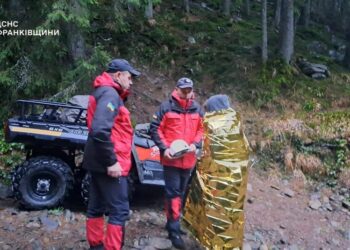 Під час сходження на гору Хом'як заблукав підліток