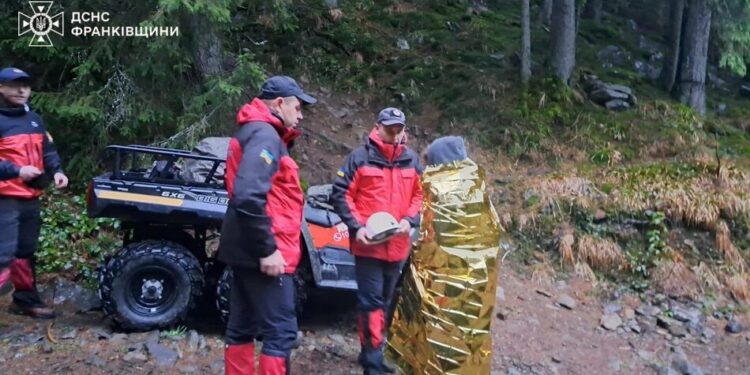Під час сходження на гору Хом'як заблукав підліток
