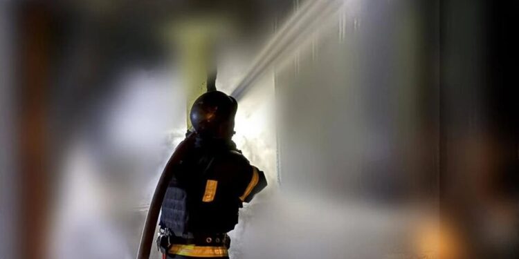 На Кіровоградщині рф атакувала об'єкт інфраструктури, сталася пожежа