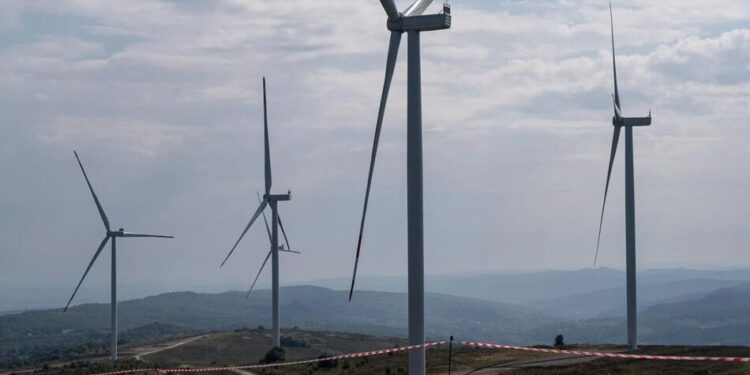 Україна запустила 300 МВт потужностей вітроенергетики за рік – Міненерго