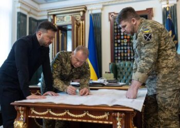 Проаналізували оновлені російські плани війни, затвердили перелік українських наступальних операцій – Зеленський