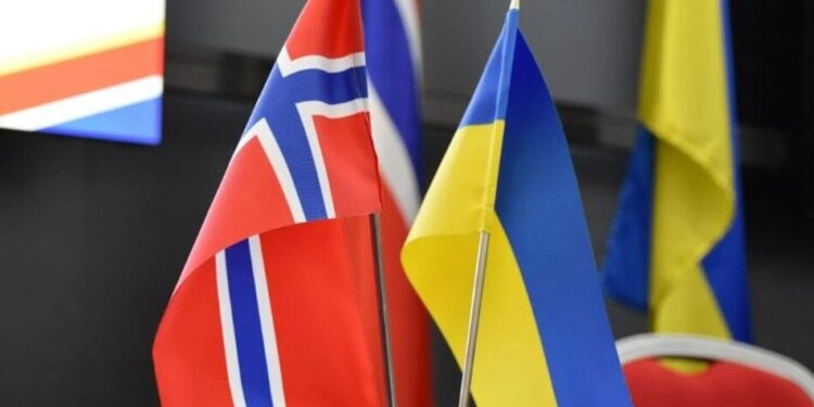 Україна та Норвегія підписали декларацію про оборонне партнерство
