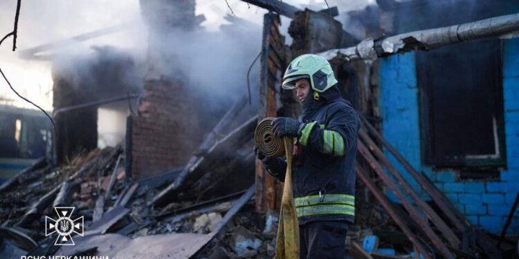 У Черкасах четверо постраждалих через російську атаку дронами – показали наслідки