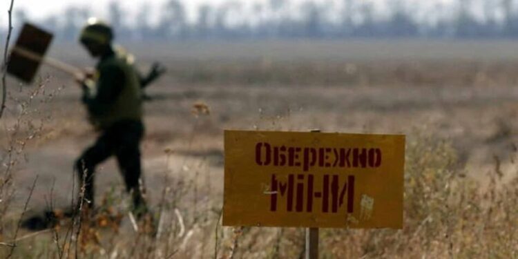 В Україні цього року планують розмінувати ще майже 10 тис. га
