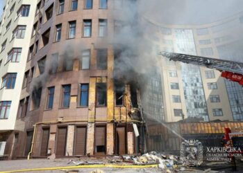 Ворог вперше застосував реактивні дрони по Харкову – Терехов