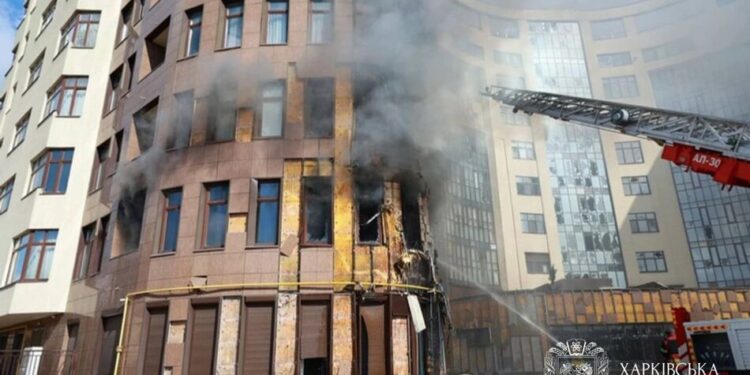 Ворог вперше застосував реактивні дрони по Харкову – Терехов