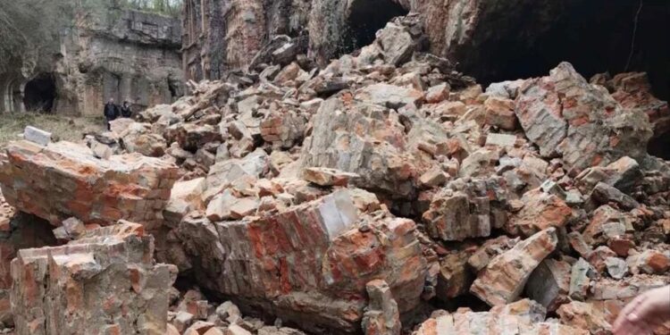 На Рівненщині обвалилась частина Тараканівського форту – пам'ятки XIX століття