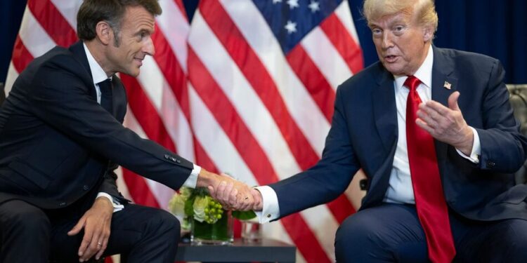 Макрон запросив Трампа на розкішну вечерю у Версаль після саміту G7 – Reuters