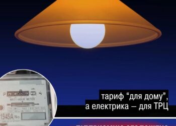 ТРЦ під виглядом будинку – на Закарпатті викрили схему з пільговим тарифом на електроенергію