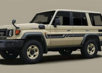 Toyota перетворила Land Cruiser на "міський" кросовер