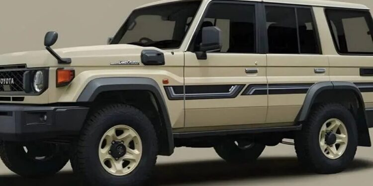 Toyota перетворила Land Cruiser на "міський" кросовер