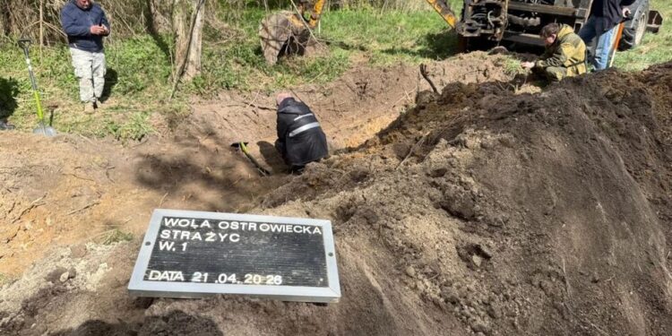 На Волині під час пошукових робіт виявили масове поховання – Інститут нацпам'яті Польщі