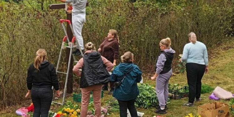 Традицію "вбирання хрестів" внесли до списку національної спадщини – Мінкульт