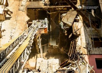 Удар БПЛА по Дніпру 23 квітня – кількість постраждалих зросла до 13 людей