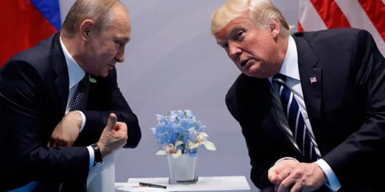 путін був готовий укласти угоду вже давно, думаю, деякі люди йому завадили – Трамп