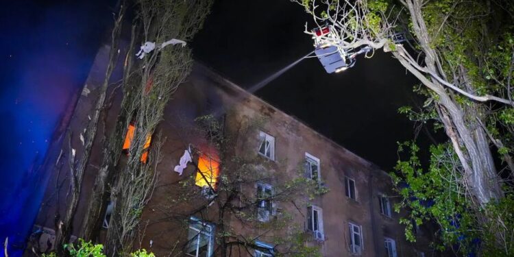 Постраждалих в Одесі від нічної атаки рф уже 20