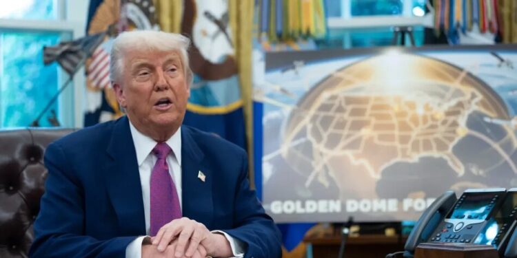 Для "Золотого купола" Трампа компанії почали розробляти космічні перехоплювачі