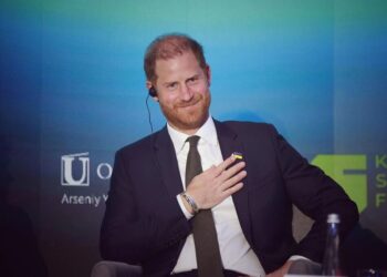 Україна перебуває на передньому краї сучасної війни, розробляє передові дрони – принц Гаррі