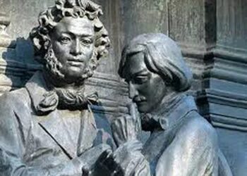 У росії почали маркувати твори Пушкіна і Гоголя через закон про заборону пропаганди наркотиків