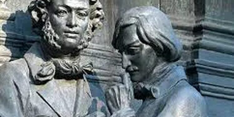 У росії почали маркувати твори Пушкіна і Гоголя через закон про заборону пропаганди наркотиків