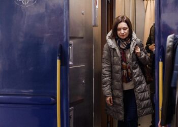 Президентка Молдови приїхала до Києва. У неї запланована зустріч із Зеленським та візит до Чорнобиля