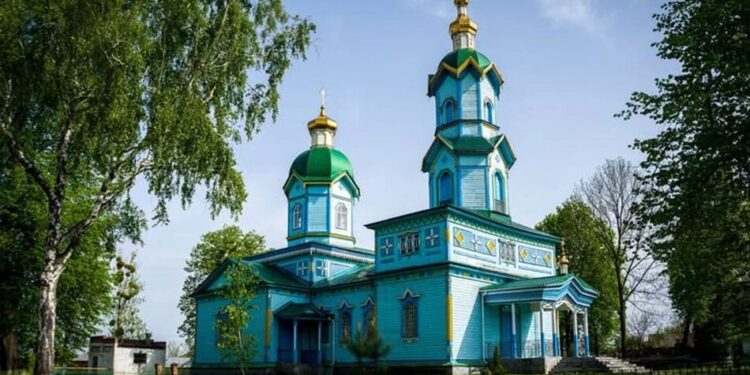 Світлина церкви на Вінниччині увійшла до десятки найкращих у світі