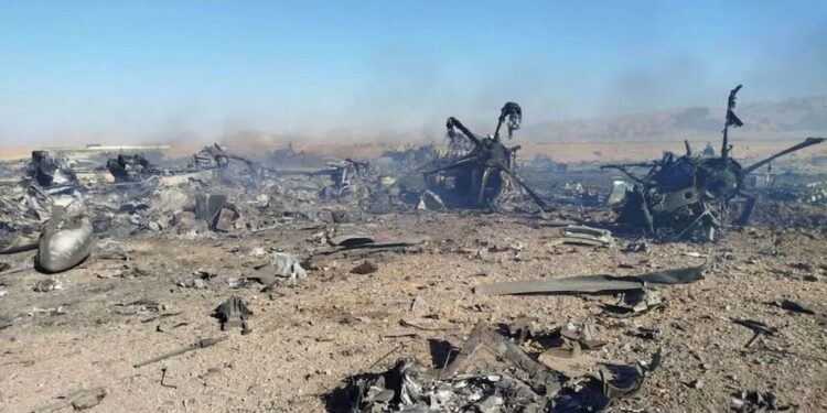 Іран заявив про знищення двох літаків і двох гелікоптерів США