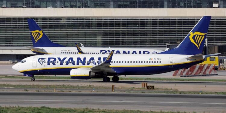 Ryanair збільшить час від закриття реєстрації в аеропортах до вильоту
