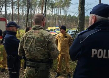 У Польщі знайшли невідомий безпілотник