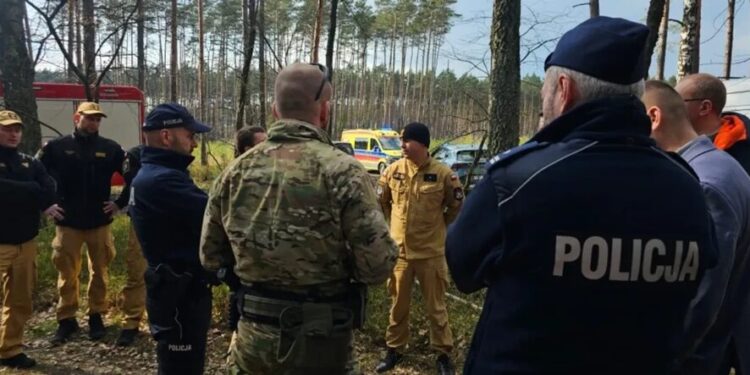 У Польщі знайшли невідомий безпілотник