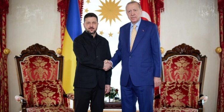 Зеленський та Ердоган обговорили можливість спільної розробки газових родовищ