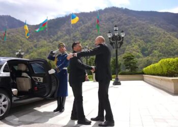 Зеленський підбив підсумки зустрічі з президентом Азербайджану