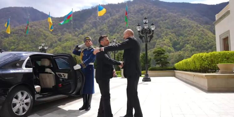 Зеленський підбив підсумки зустрічі з президентом Азербайджану