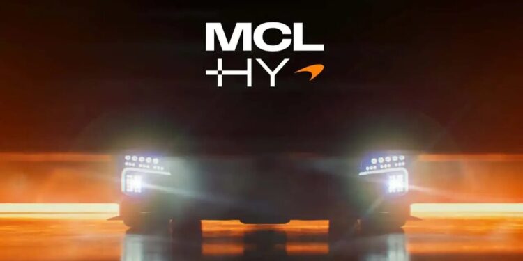 McLaren представив тизер свого гоночного автомобіля для Ле-Мана, який можна буде купити