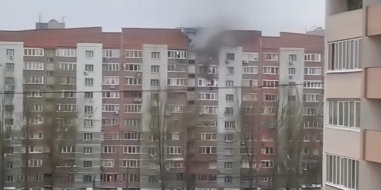 самарську область рф другу ніч атакують дрони, є загиблий і поранені