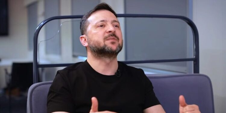 Зеленський назвав імовірне виведення військ з Донбасу стратегічною поразкою