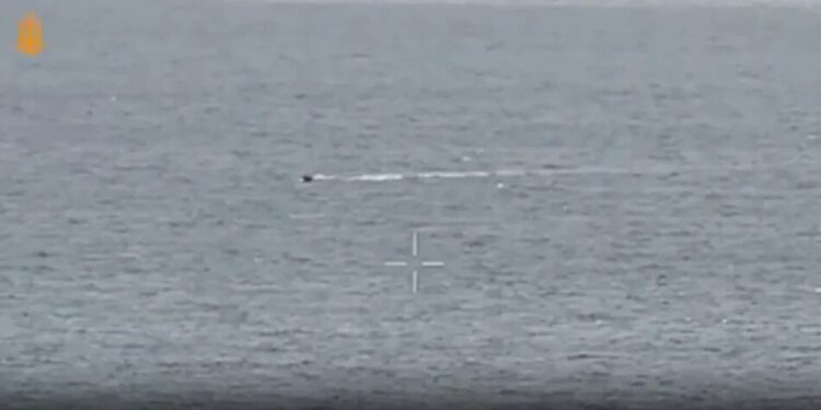ВМС ЗСУ знищили ворожий морський безекіпажний катер біля Одеси