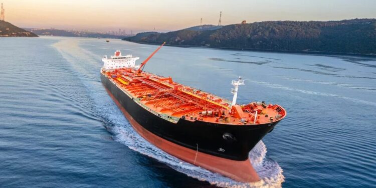 Експорт нафти з росії зріс до максимуму за понад місяць – Bloomberg