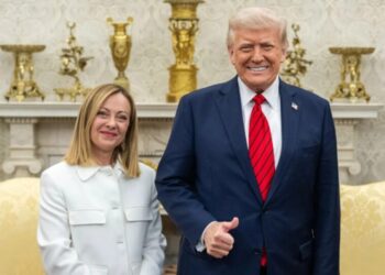 Трамп "шокований" Мелоні після її слів на захист Папи Римського