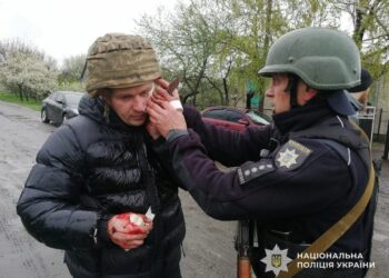 На Дніпровщині чоловік підірвав гранату під час затримання, поранено 5 поліцейських
