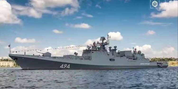 СБС уразили фрегат рф у Новоросійську та бурову установку – Мадяр