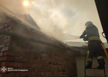 росіяни близько 40 разів атакували Дніпропетровщину – постраждали 13 людей