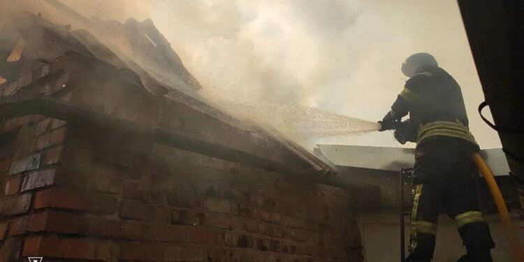 росіяни близько 40 разів атакували Дніпропетровщину – постраждали 13 людей