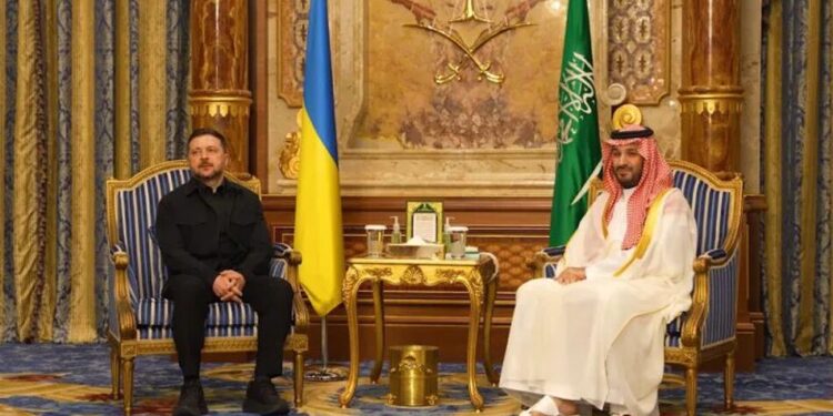 Україна і Саудівська Аравія домовилися про співпрацю у сфері безпеки, енергетики та продовольства – Зеленський