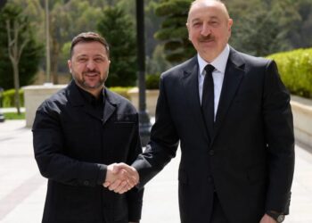 Зеленський та президент Азербайджану зустрілися для "важливих перемовин"