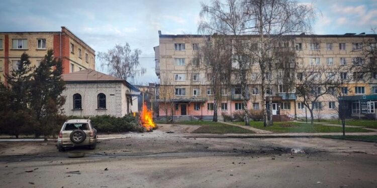 Атака рф на Суми – поранено 30 людей, серед яких 18 дітей