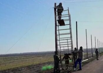 На Донеччині будують понад 25 км антидронового захисту – Федоров