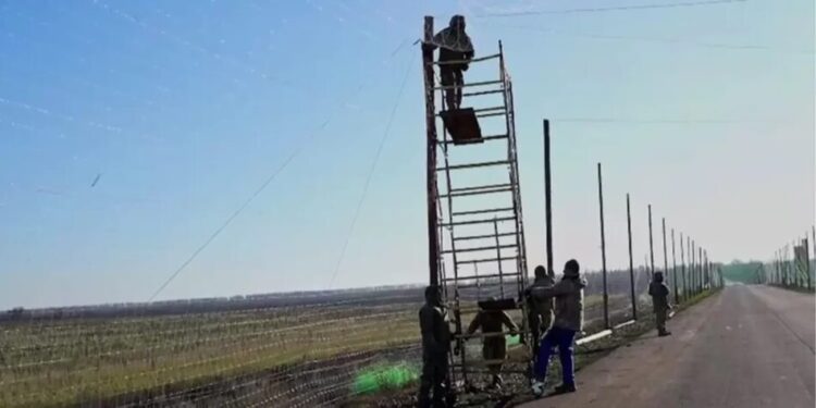 На Донеччині будують понад 25 км антидронового захисту – Федоров