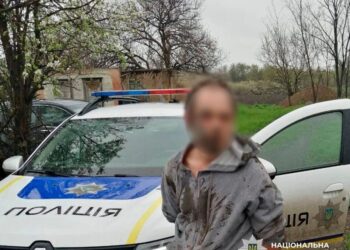 Чоловіка затримали за поранення поліцейських гранатою під час затримання