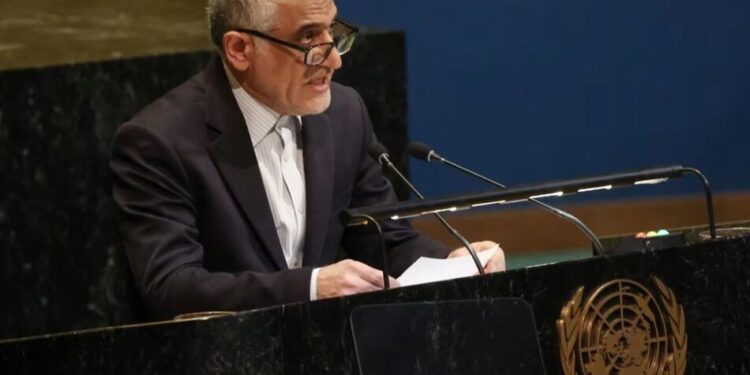 Представник Ірану в ООН заявив про можливі переговори в Пакистані після зняття блокади США
